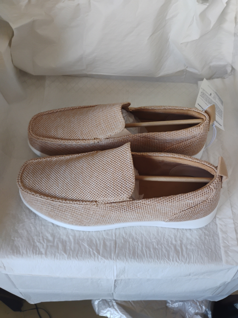 Men's Casual Slip-On Loafers in Tan